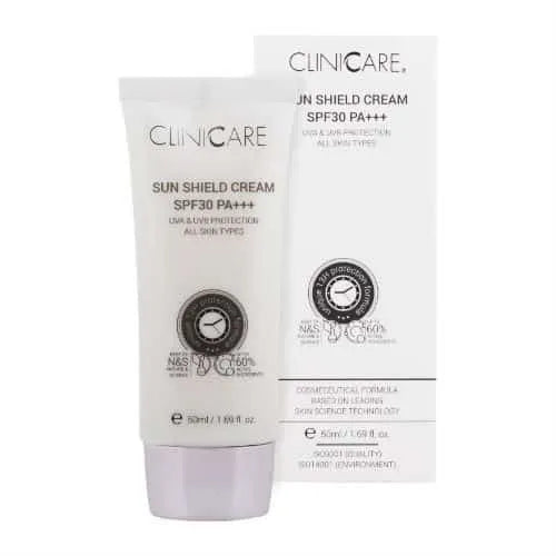 CLINICARE Sun Shield Cream SPF30 50ml