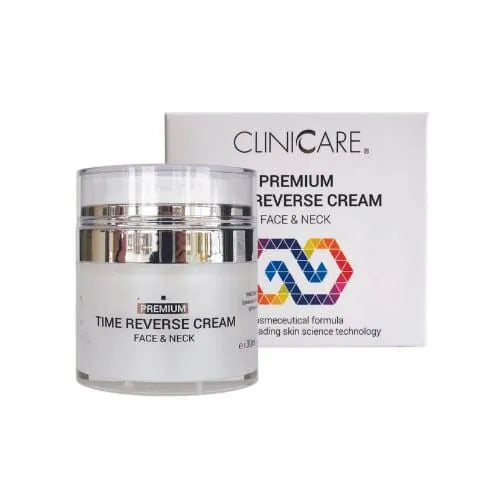 CLINICARE Time Reverse Cream Face & Neck 30ml