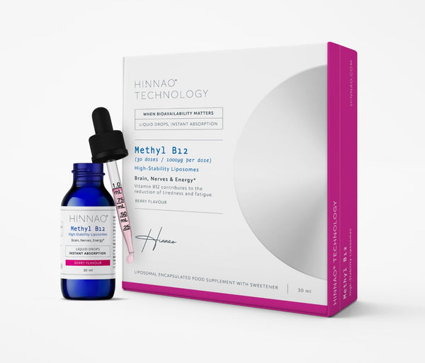 Methyl B12
Brain, Nerves & Energy*