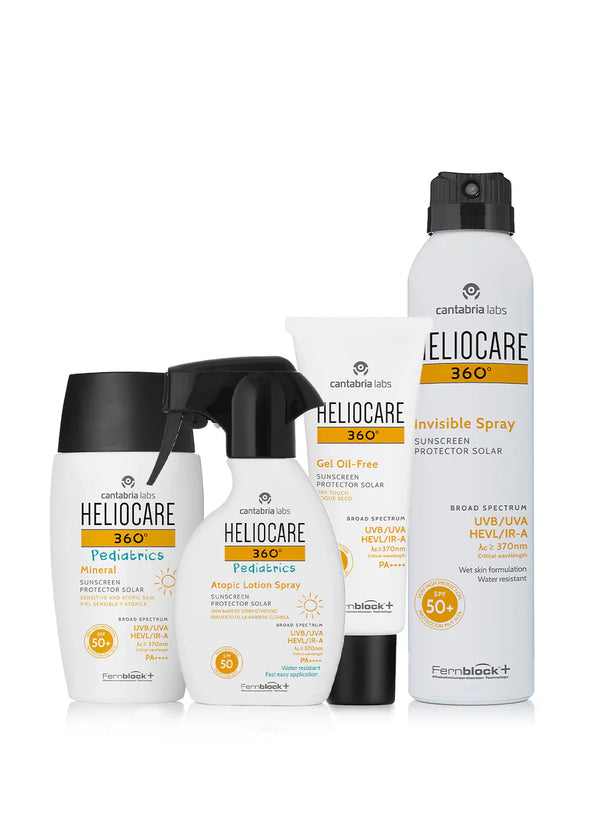 Heliocare Family Face and Body Bundle
