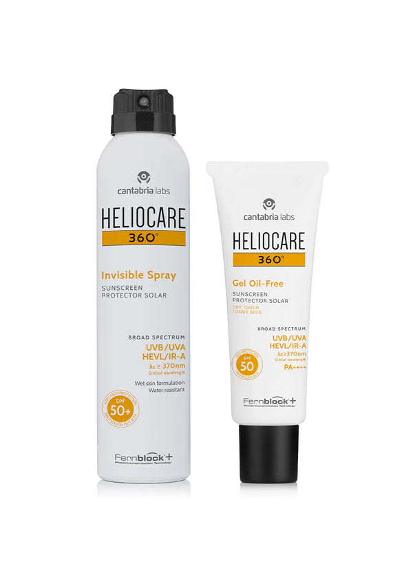 Heliocare Face and Body Bundle