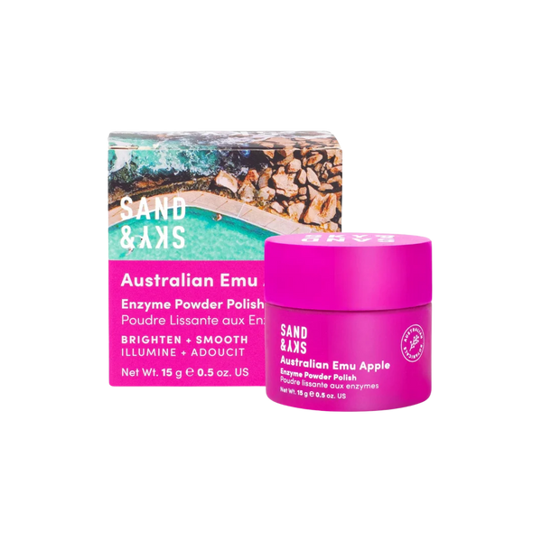 Australian Emu Apple Enzyme Powder Polish