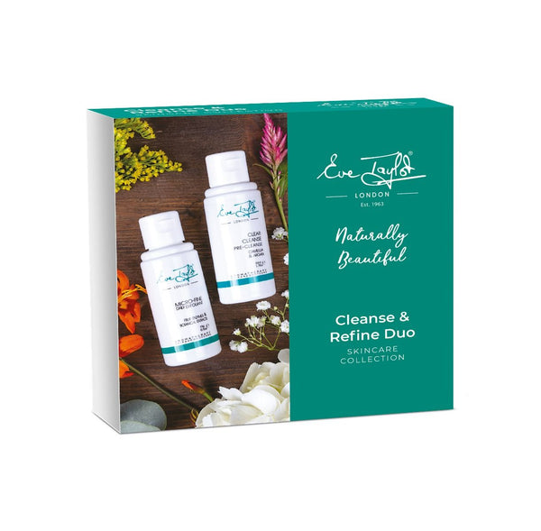 Cleanse & refine Duo
