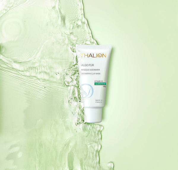 Sebomarin Clay  Mask